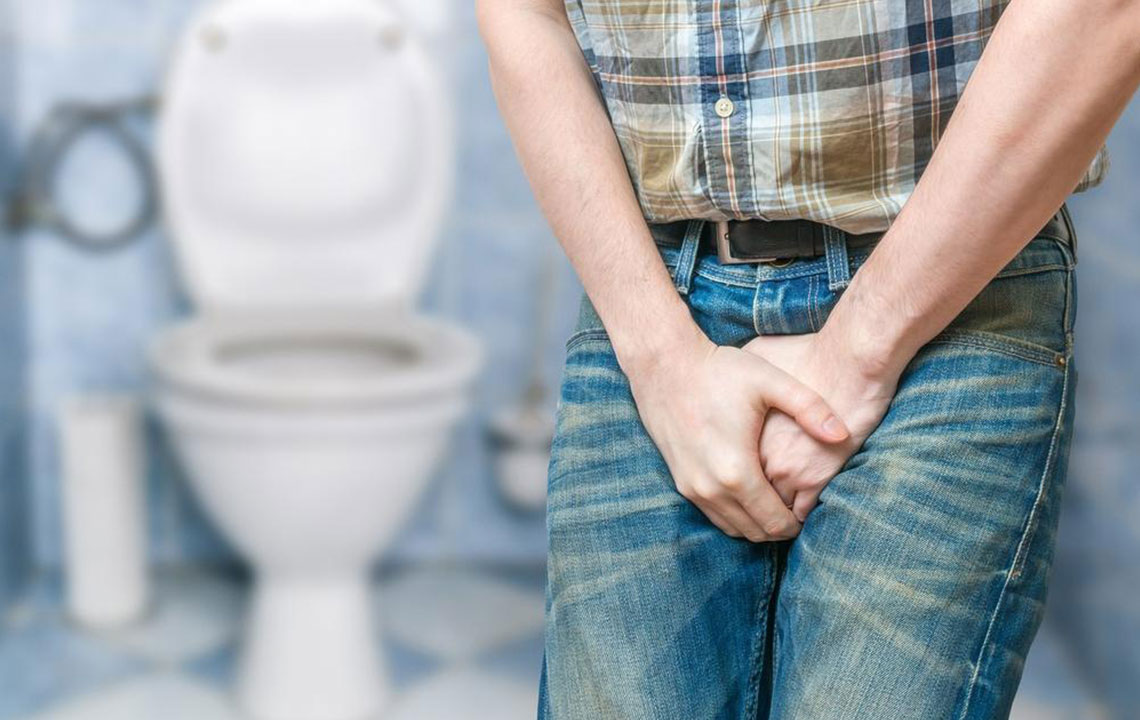 Causes of frequent urination problems in men