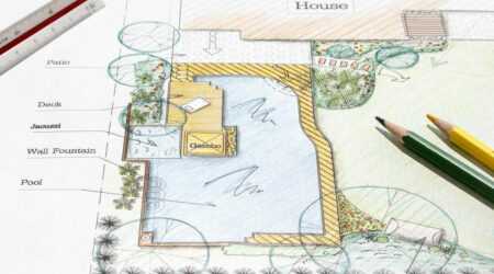 Different types of landscape designs for a unique garden