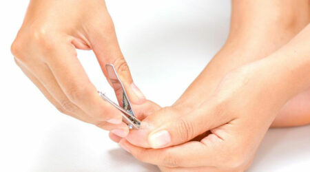 Easy ways to do a pedicure and manicure at home