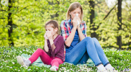 How to prevent pollen allergy