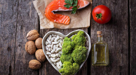 Nutritious and high-calorie foods for the heart