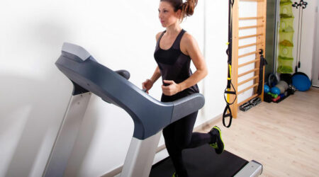 Treadmills for pain relief and daily exercise