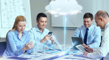 What is private cloud hosting