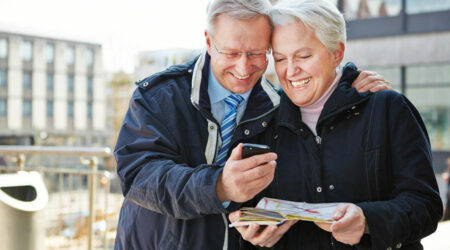 Why are cell phones for seniors important?