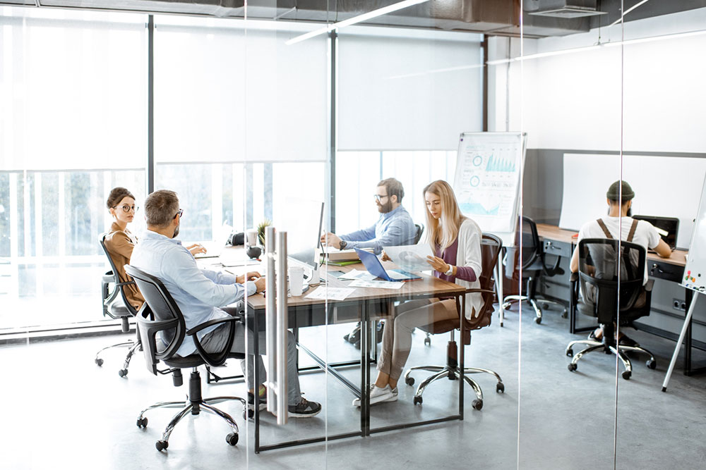 6 reasons to consider coworking office spaces