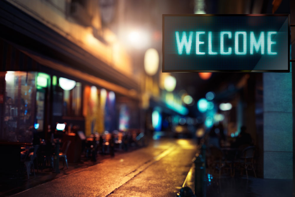 Outdoor LED signs &#8211; Benefits and key features to consider